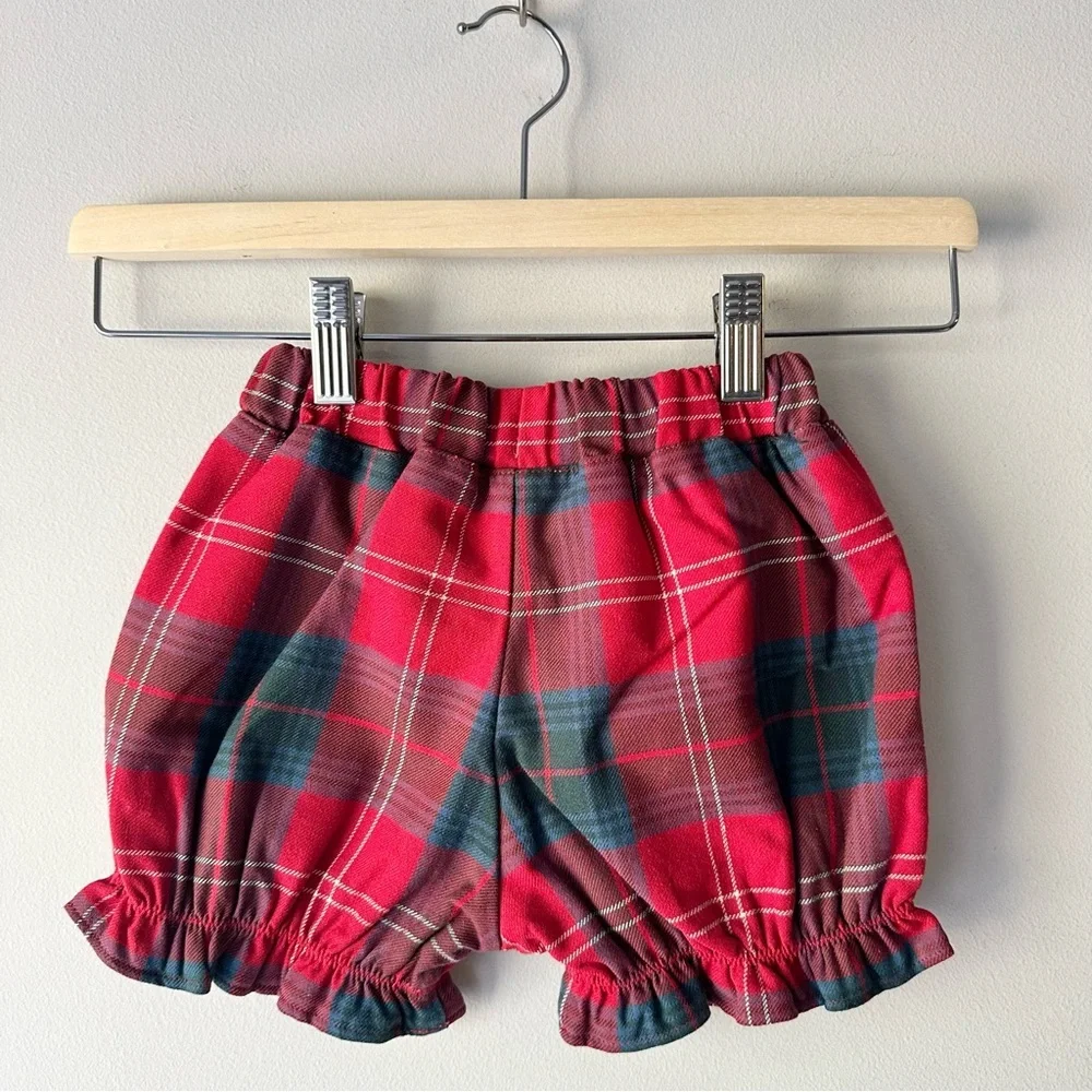 The Beaufort Bonnet Company Plaid Natalie Knickers